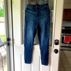 AE curvy highest rise jeggings